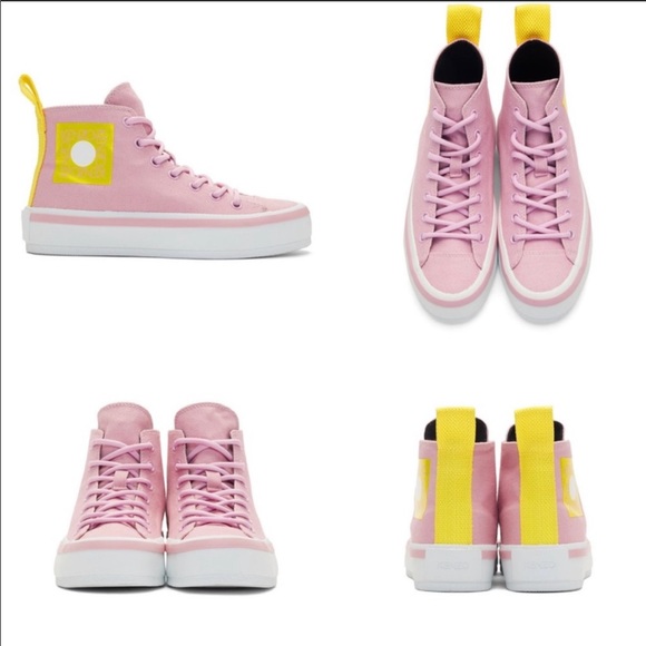 Kenzo High Top K-street Sneakers - Picture 2 of 11